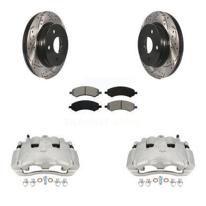 [Avant] Disque et plaquette de frein pour Dodge Ram 1500 KCD-100199S