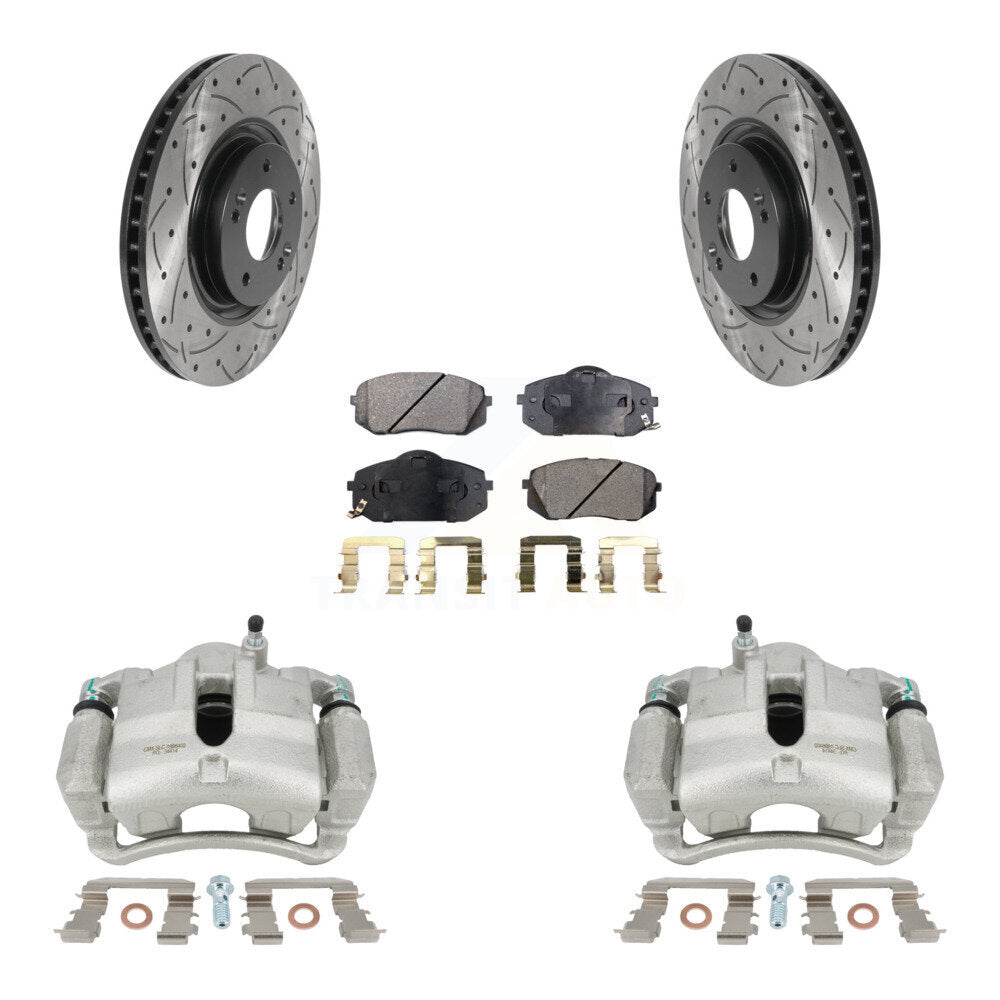 [Avant] Disque et plaquette de frein pour Hyundai Tucson KCD-100199T