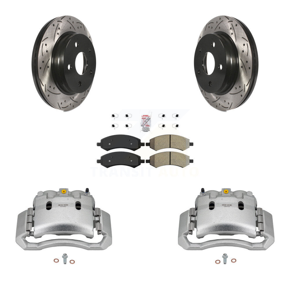 [Avant] Disque et plaquette de frein pour Dodge Ram 1500 KCD-100200N