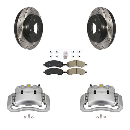 [Avant] Disque et plaquette de frein pour Dodge Ram 1500 KCD-100200N