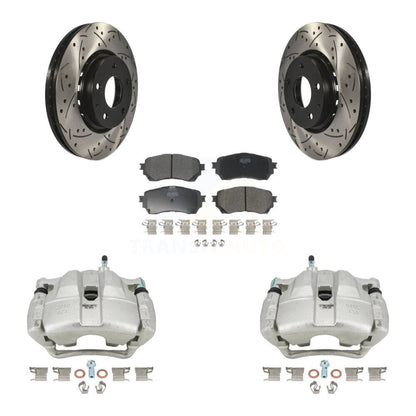 [Avant] Disque et plaquette de frein pour Mazda 6 KCD-100200P