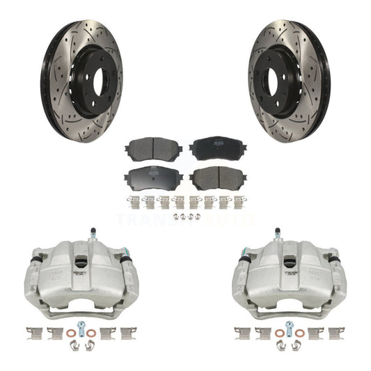 [Avant] Disque et plaquette de frein pour Mazda 6 KCD-100200P