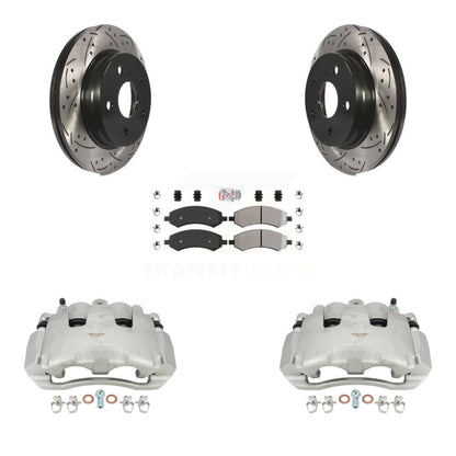 [Avant] Disque et plaquette de frein pour Dodge Ram 1500 KCD-100201N