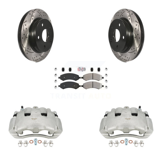 [Avant] Disque et plaquette de frein pour Dodge Ram 1500 KCD-100201N