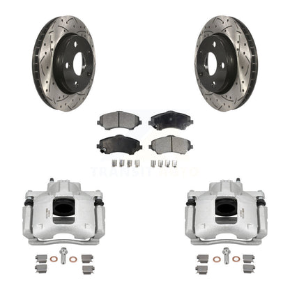 [Avant] Disque et plaquette de frein pour Jeep Wrangler KCD-100201P