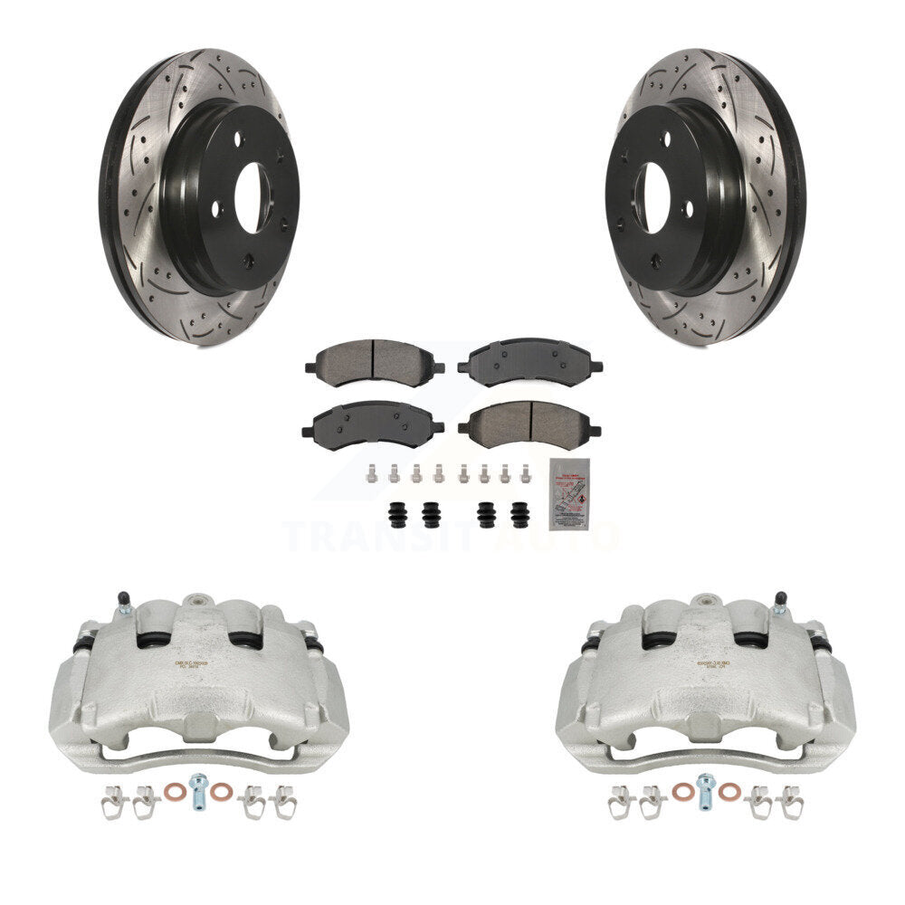 [Avant] Disque et plaquette de frein pour Dodge Ram 1500 KCD-100202N
