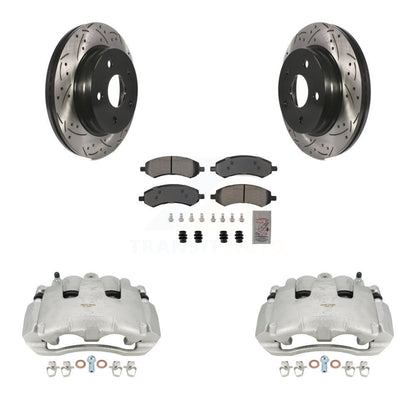 [Avant] Disque et plaquette de frein pour Dodge Ram 1500 KCD-100202N