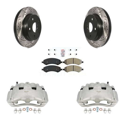 [Avant] Disque et plaquette de frein pour Dodge Ram 1500 KCD-100203N