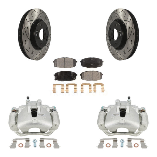 [Avant] Disque et plaquette de frein pour Kia Forte5 2.0L KCD-100203P