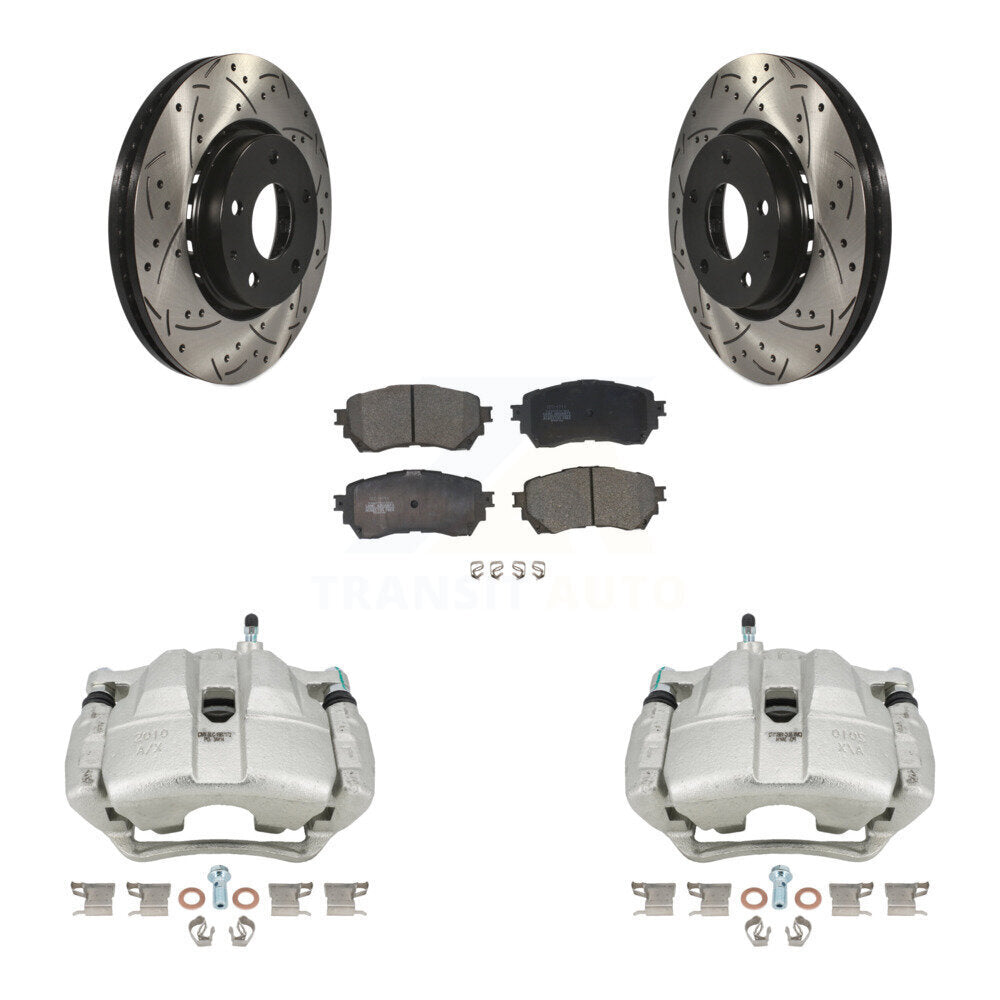 [Avant] Disque et plaquette de frein pour Mazda 6 Naturally Aspirated KCD-100203T
