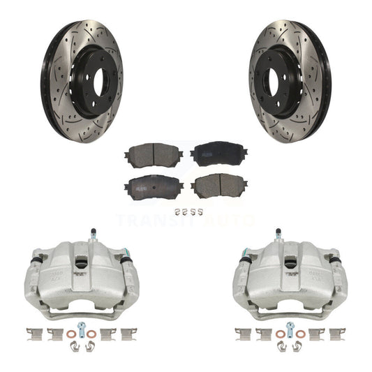 [Avant] Disque et plaquette de frein pour Mazda 6 Naturally Aspirated KCD-100203T