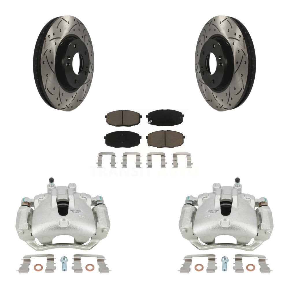 [Avant] Disque et plaquette de frein pour Kia Forte5 2.0L KCD-100204C