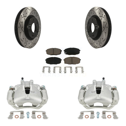 [Avant] Disque et plaquette de frein pour Kia Forte5 2.0L KCD-100204C