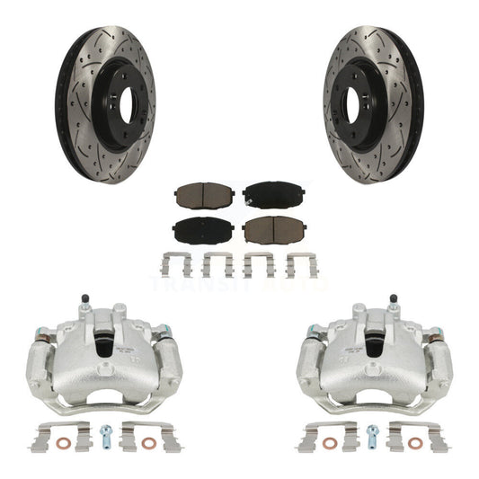 [Avant] Disque et plaquette de frein pour Kia Forte5 2.0L KCD-100204C