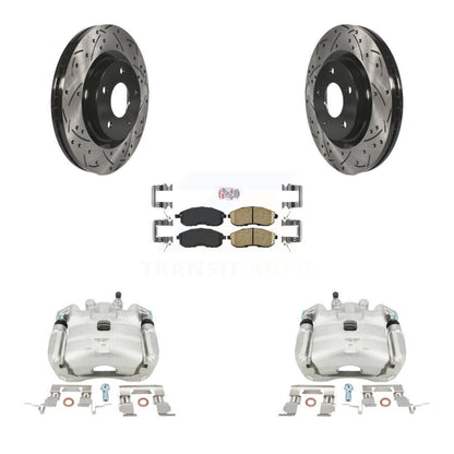 [Avant] Disque et plaquette de frein pour Nissan Juke KCD-100204N