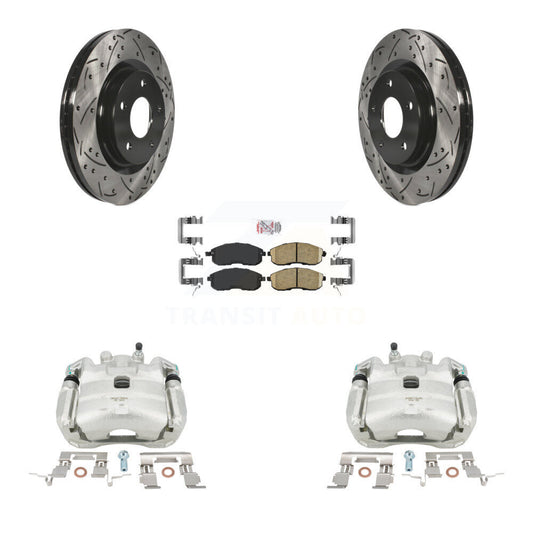 [Avant] Disque et plaquette de frein pour Nissan Juke KCD-100204N