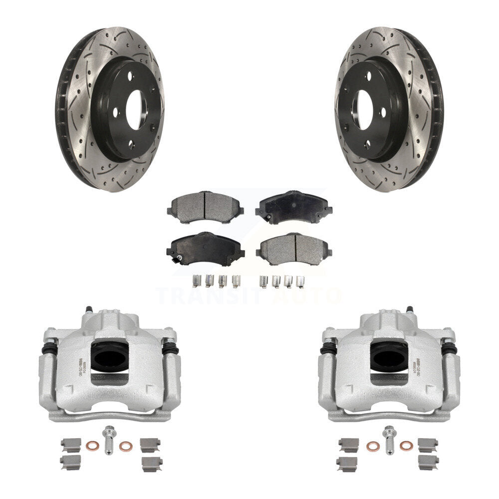 [Avant] Disque et plaquette de frein pour Jeep Wrangler KCD-100204T