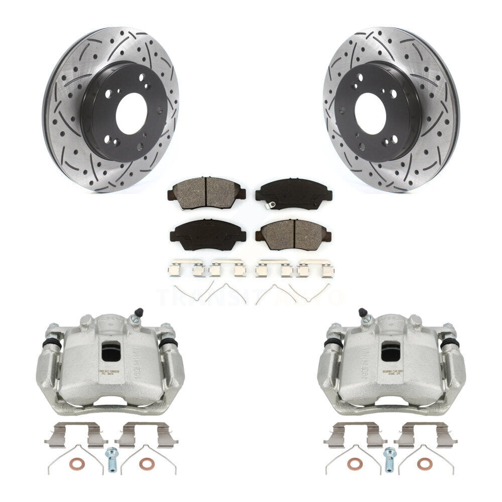 [Avant] Disque et plaquette de frein pour 2011-2015 Honda CR-Z KCD-100205S