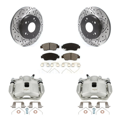 [Avant] Disque et plaquette de frein pour 2011-2015 Honda CR-Z KCD-100205S