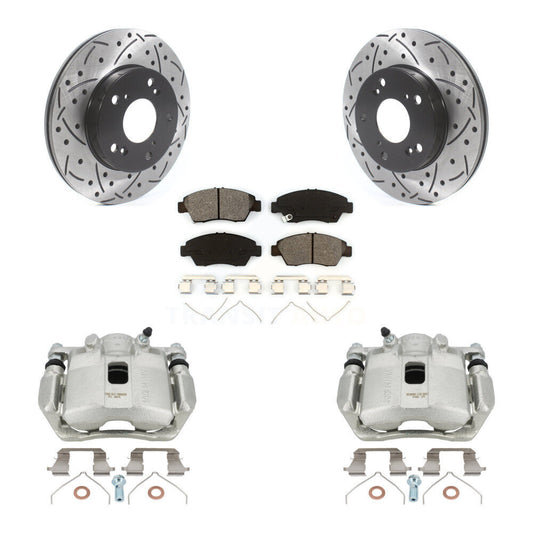 [Avant] Disque et plaquette de frein pour 2011-2015 Honda CR-Z KCD-100205S