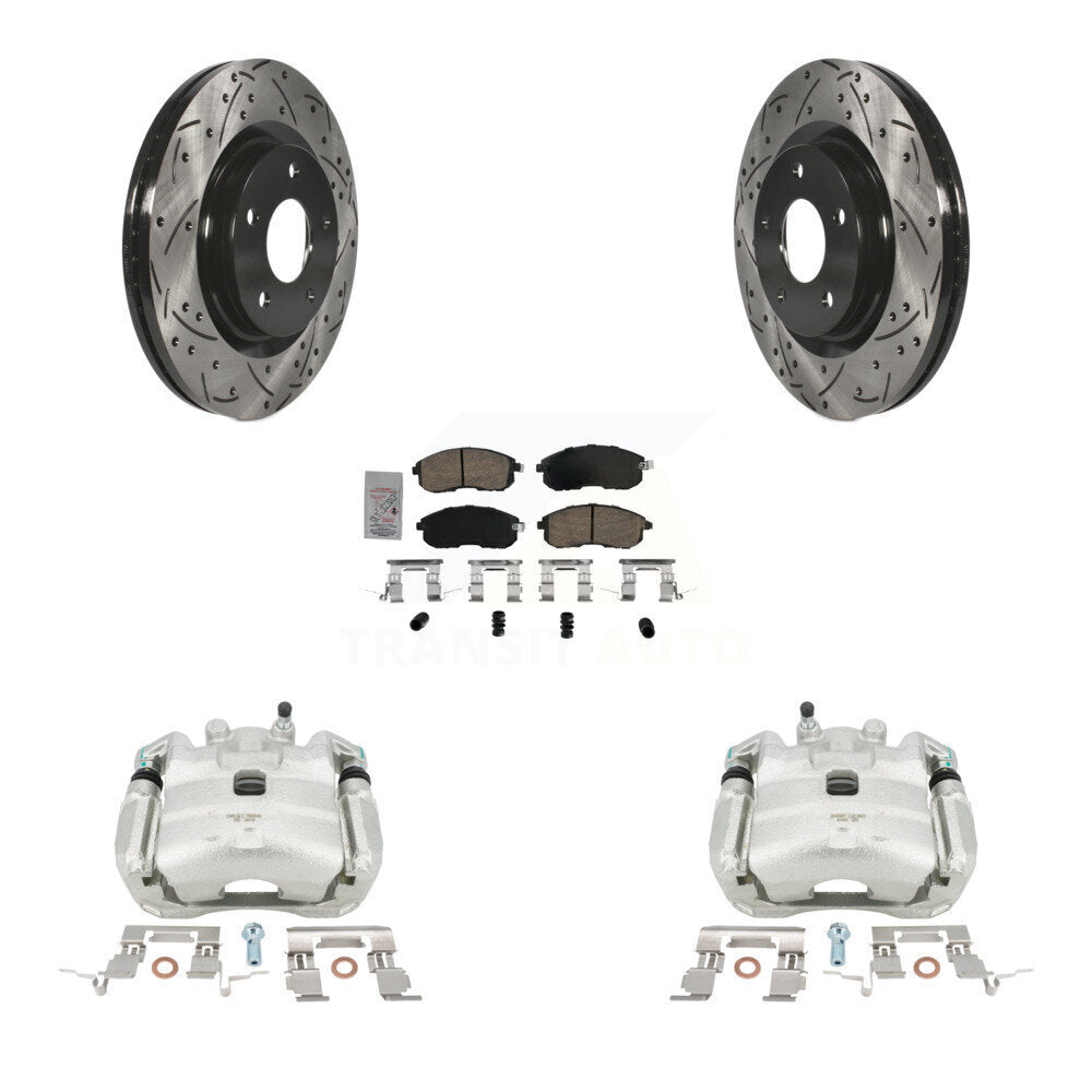 [Avant] Disque et plaquette de frein pour Nissan Sentra Turbocharged KCD-100206N