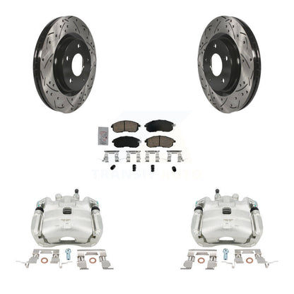 [Avant] Disque et plaquette de frein pour Nissan Sentra Turbocharged KCD-100206N