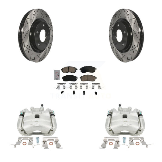 [Avant] Disque et plaquette de frein pour Nissan Sentra Turbocharged KCD-100206N