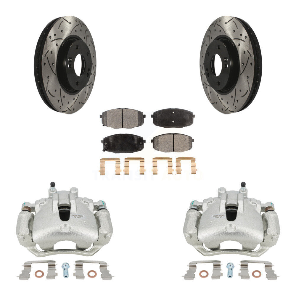 [Avant] Disque et plaquette de frein pour Kia Forte5 2.0L KCD-100206T