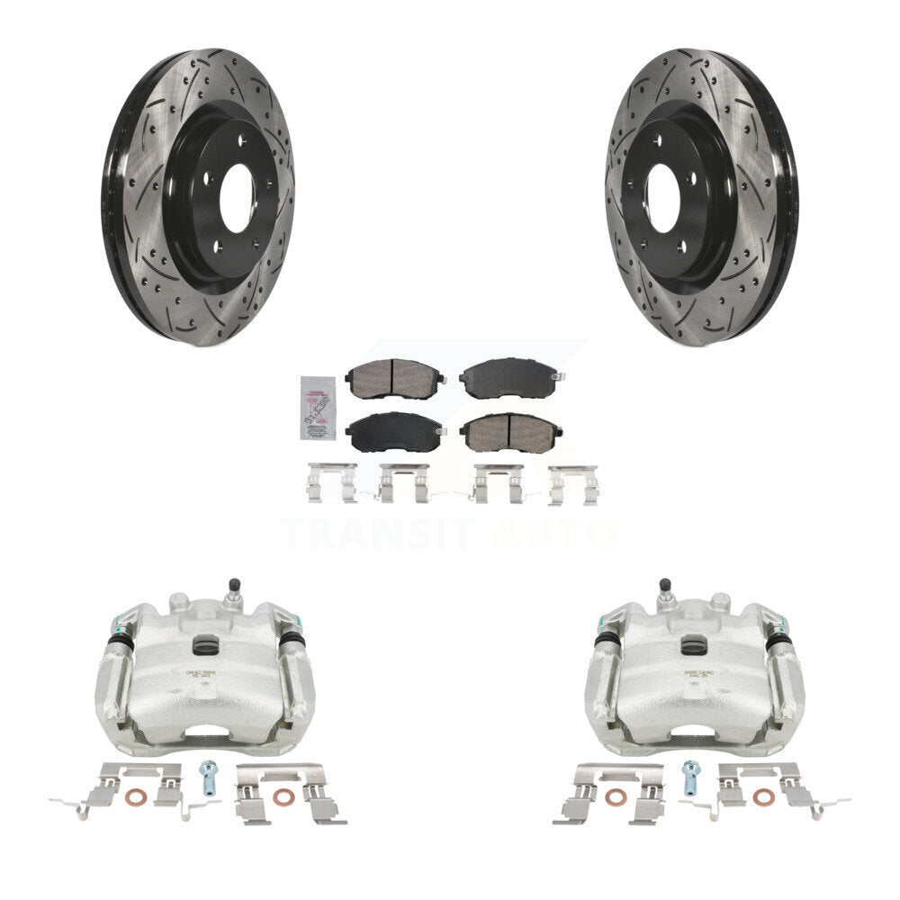 [Avant] Disque et plaquette de frein pour Nissan Sentra Turbocharged KCD-100207N