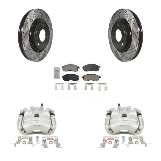 [Avant] Disque et plaquette de frein pour Nissan Sentra Turbocharged KCD-100207N
