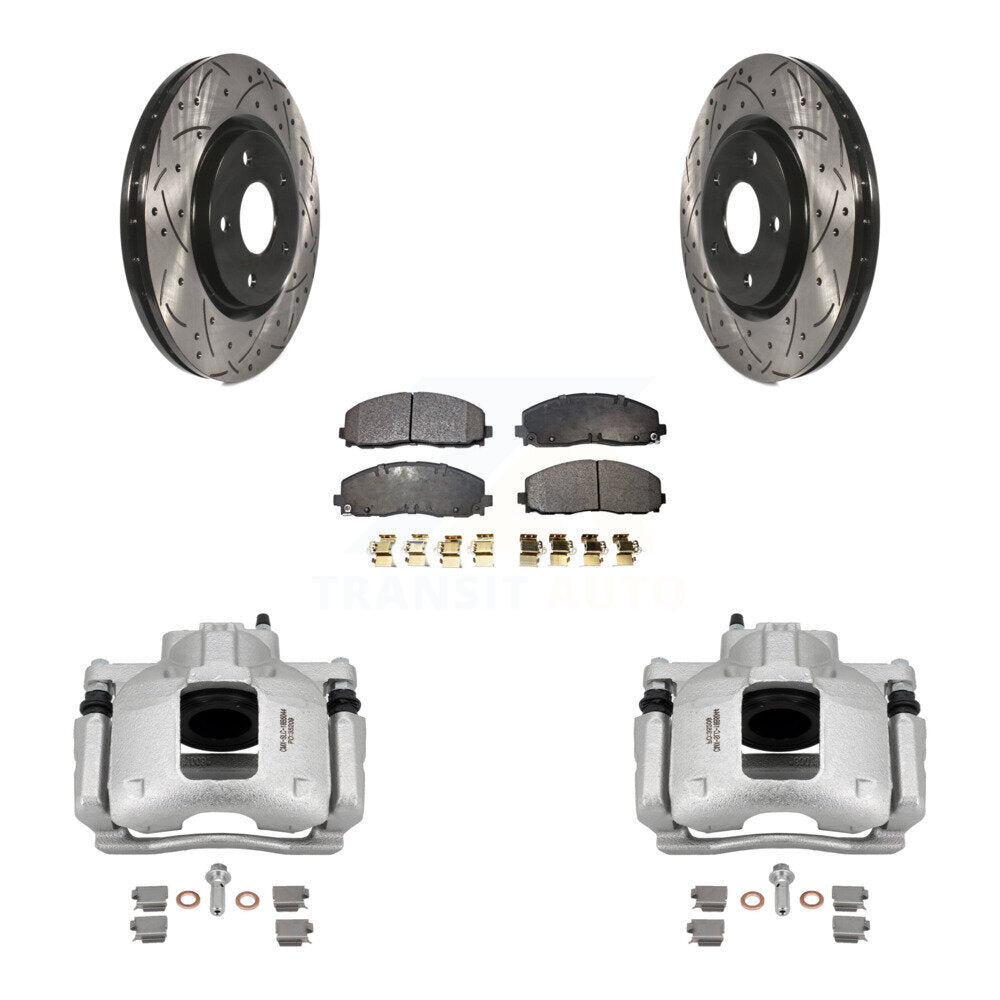 [Avant] Disque et plaquette de frein pour Volkswagen Routan Ram C/V KCD-100208P