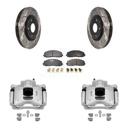 [Avant] Disque et plaquette de frein pour Volkswagen Routan Ram C/V KCD-100208P