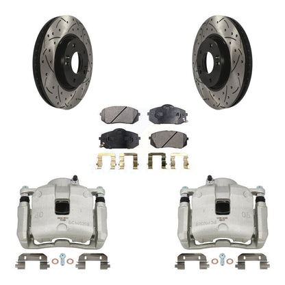 [Avant] Disque et plaquette de frein pour Kia Sportage 2.4L From 12 10 15 KCD-100209T