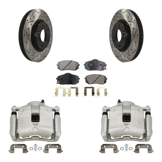 [Avant] Disque et plaquette de frein pour Kia Sportage 2.4L From 12 10 15 KCD-100209T