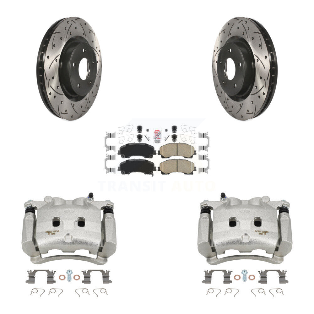 [Avant] Disque et plaquette de frein pour INFINITI Q50 QX50 Q60 KCD-100210N