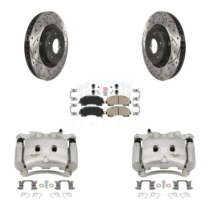 [Avant] Disque et plaquette de frein pour INFINITI Q50 QX50 Q60 KCD-100210N