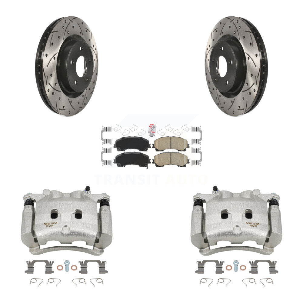 [Avant] Disque et plaquette de frein pour INFINITI Q50 QX50 Q60 KCD-100211N