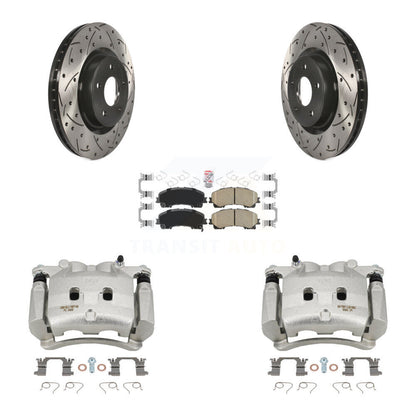 [Avant] Disque et plaquette de frein pour INFINITI Q50 QX50 Q60 KCD-100211N