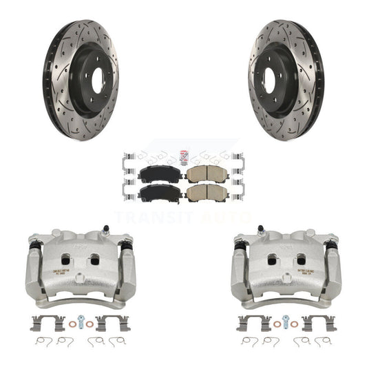 [Avant] Disque et plaquette de frein pour INFINITI Q50 QX50 Q60 KCD-100211N