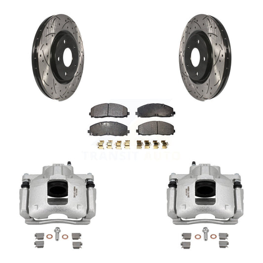 [Avant] Disque et plaquette de frein pour Volkswagen Routan Ram C/V KCD-100211T