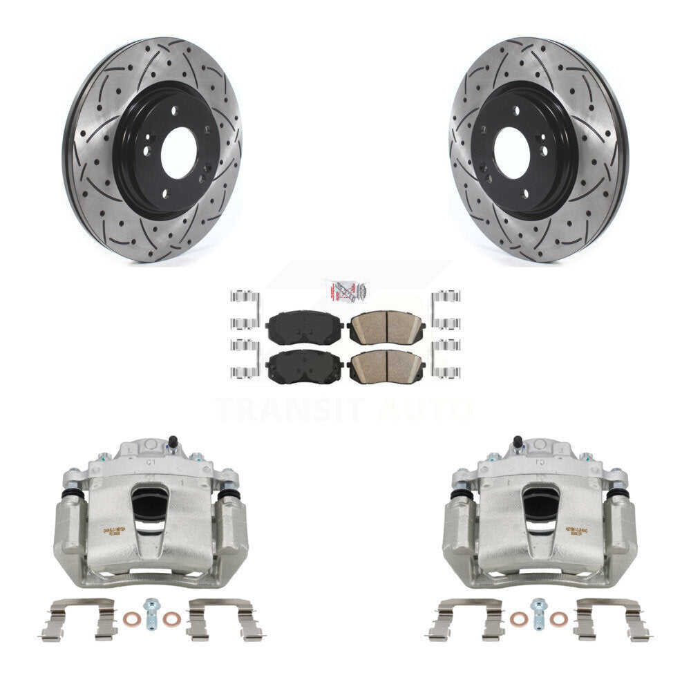 [Avant] Disque et plaquette de frein pour Hyundai Sonata Kia Kona Optima KCD-100229N