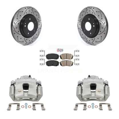 [Avant] Disque et plaquette de frein pour Hyundai Sonata Kia Kona Optima KCD-100229N