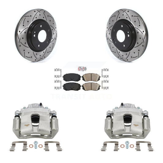 [Avant] Disque et plaquette de frein pour Hyundai Sonata Kia Kona Optima KCD-100229N