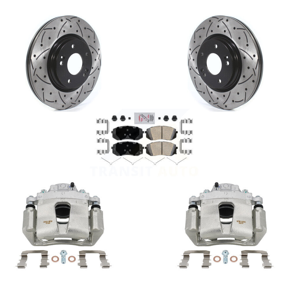 [Avant] Disque et plaquette de frein pour Hyundai Sonata Kia Kona Optima KCD-100230N