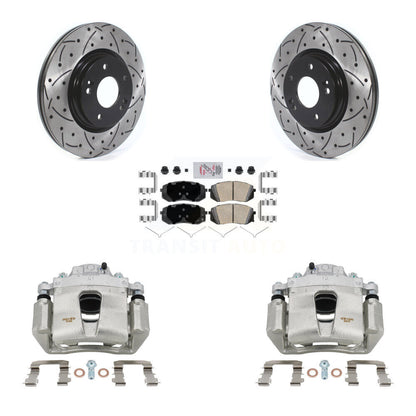 [Avant] Disque et plaquette de frein pour Hyundai Sonata Kia Kona Optima KCD-100230N