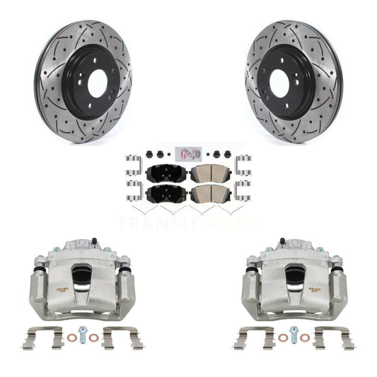 [Avant] Disque et plaquette de frein pour Hyundai Sonata Kia Kona Optima KCD-100230N