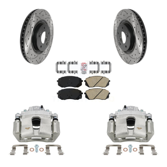 [Avant] Disque et plaquette de frein pour Hyundai Sonata KCD-100231N