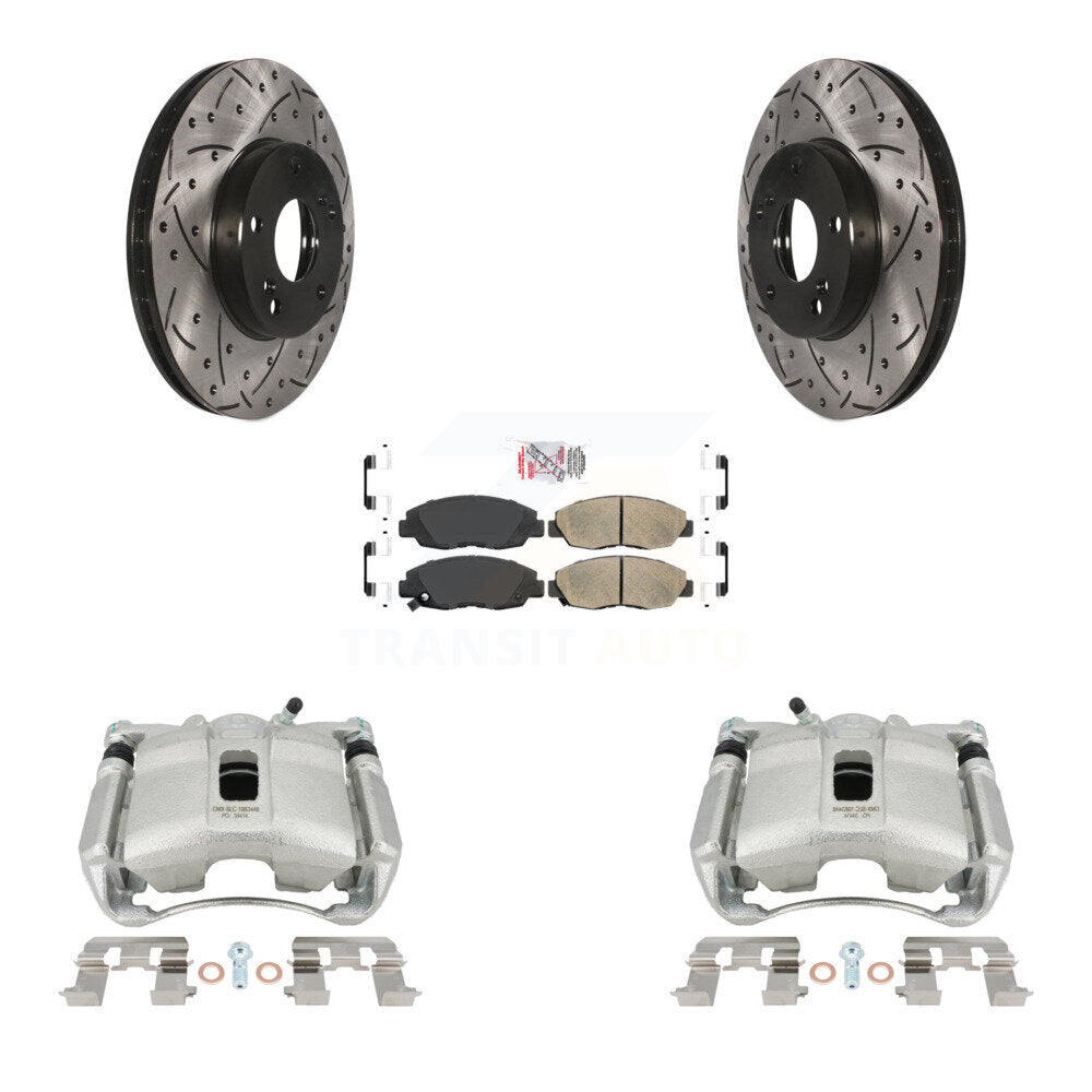[Avant] Disque et plaquette de frein pour 2011 Honda Civic GX with 1.8L KCD-100238N