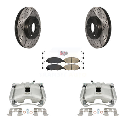 [Avant] Disque et plaquette de frein pour 2011 Honda Civic GX with 1.8L KCD-100238N