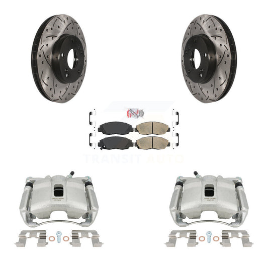 [Avant] Disque et plaquette de frein pour 2011 Honda Civic GX with 1.8L KCD-100238N